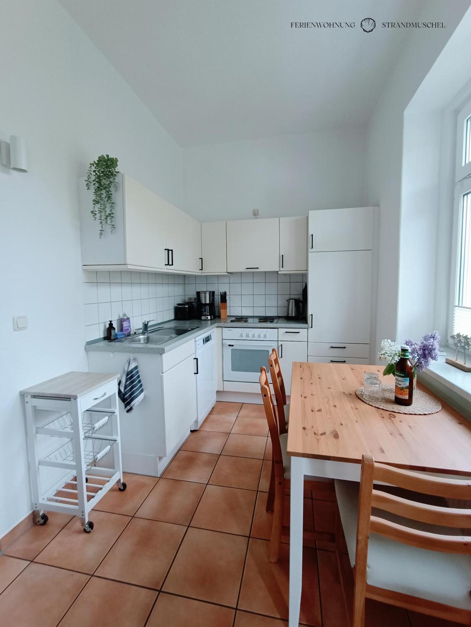 Ferienwohnung Strandmuschel In Der Villa Daheim In Juliusruh Breege Bagian luar foto