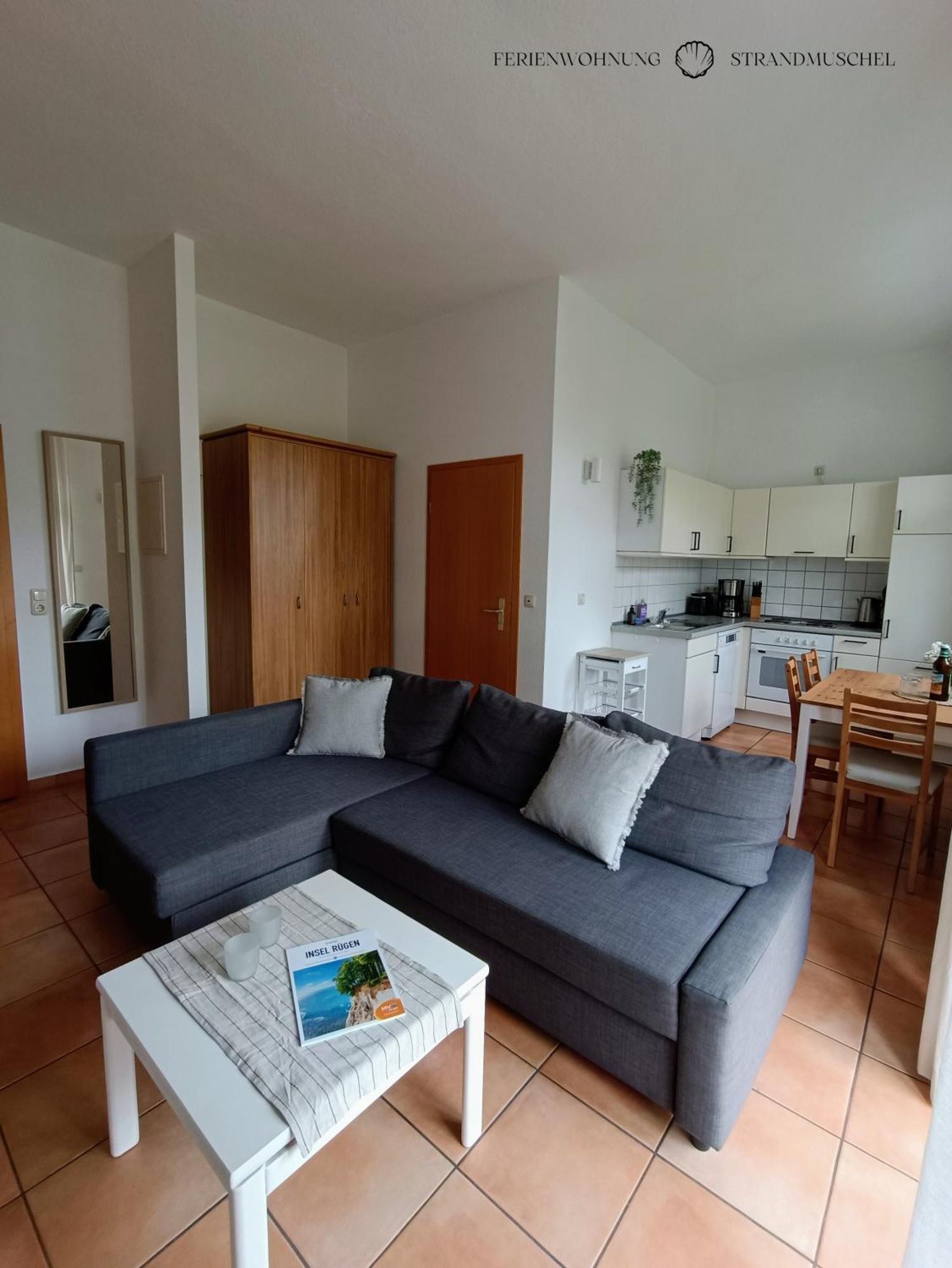 Ferienwohnung Strandmuschel In Der Villa Daheim In Juliusruh Breege Bagian luar foto