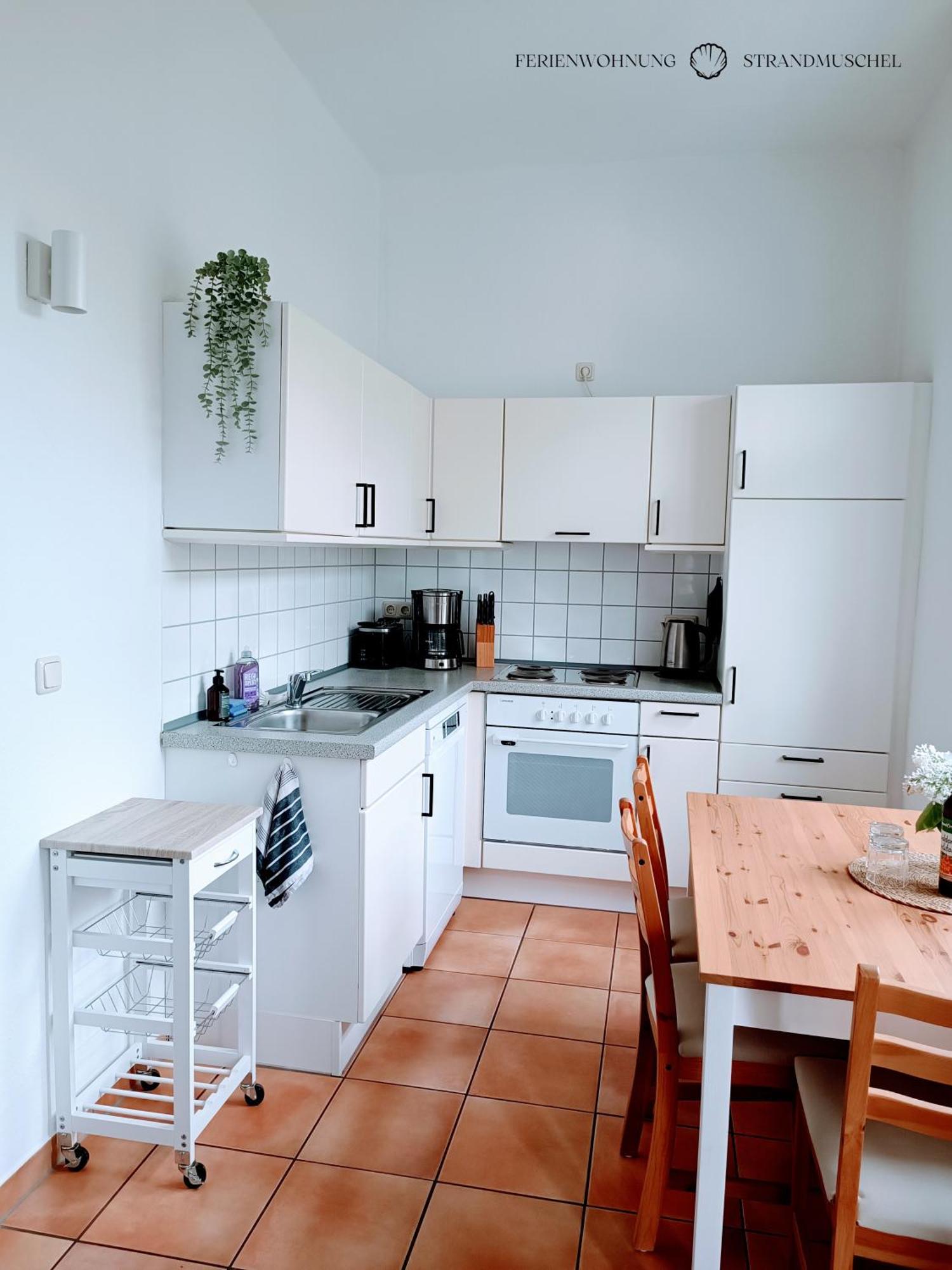 Ferienwohnung Strandmuschel In Der Villa Daheim In Juliusruh Breege Bagian luar foto