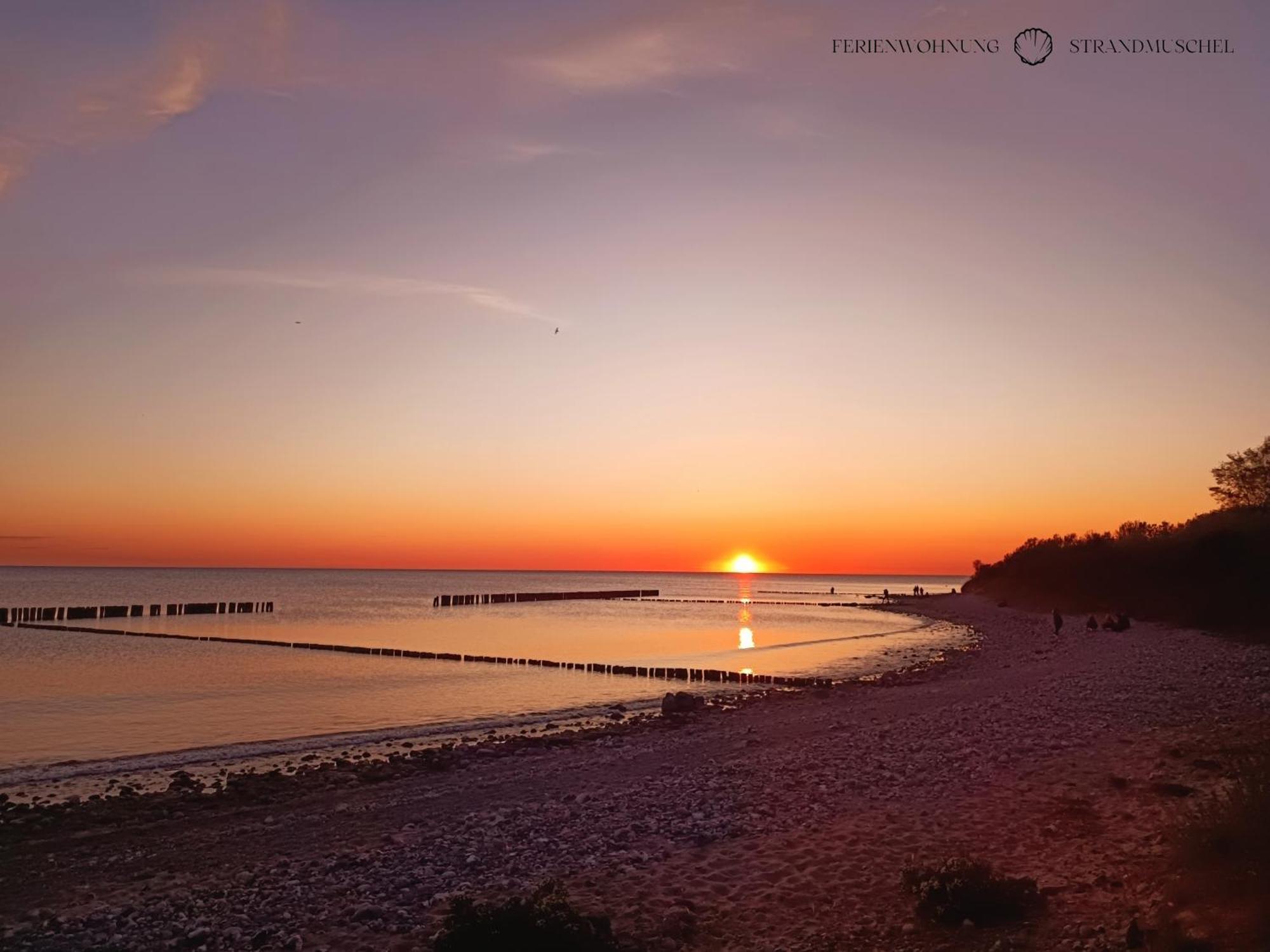 Ferienwohnung Strandmuschel In Der Villa Daheim In Juliusruh Breege Bagian luar foto